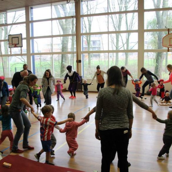Ouder- en kind gym (vanaf 1,5 jaar)
