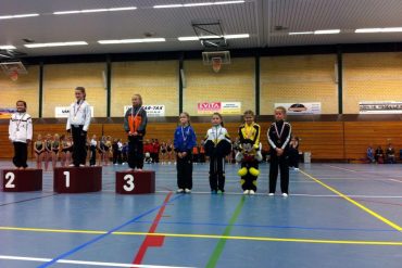 Mirthe van der Zon pakt vijfde medaille voor Fit